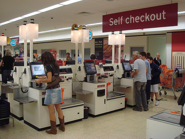 Self-checkout is dead. Yay!&nbsp;Boo!