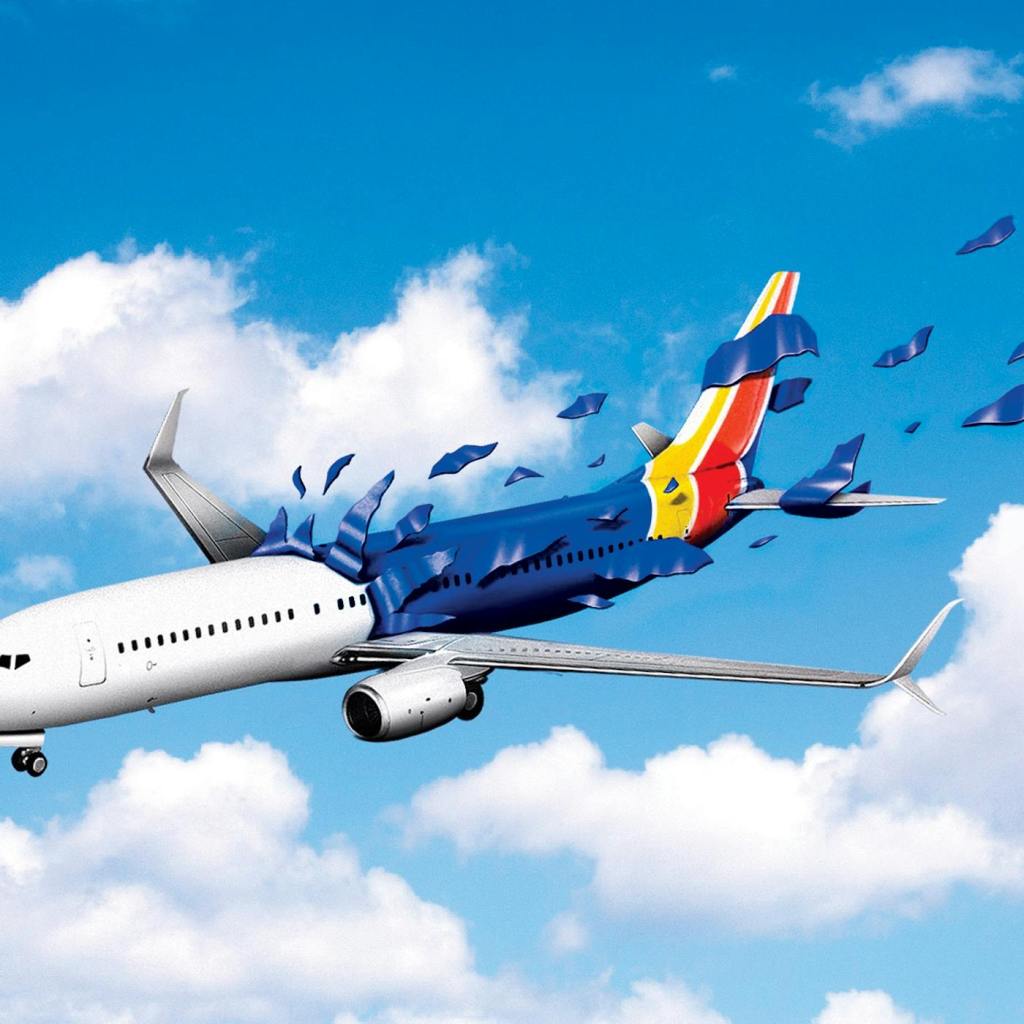 Southwest Airlines: Just a little worse every&nbsp;year